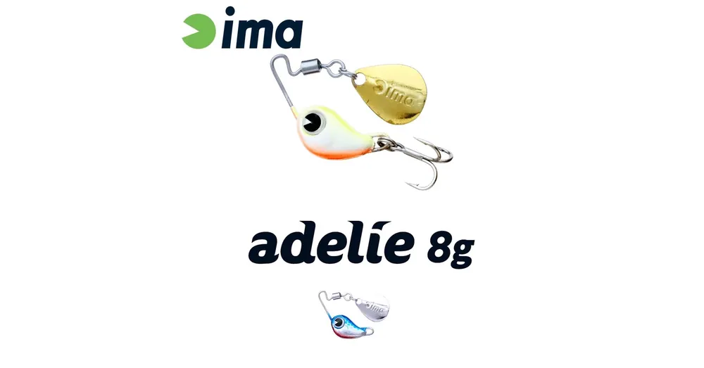 Must-Have Ima Adelie 8 18mm 8g 002 Blue Plated műcsali