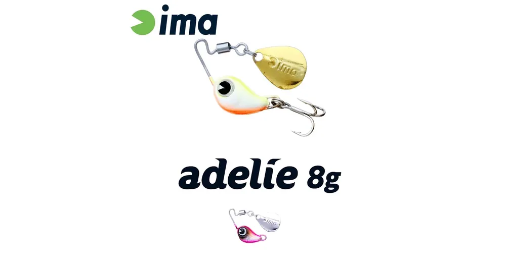 Favoriet Ima Adelie 8 18mm 8g 003 Pink & Pink műcsali