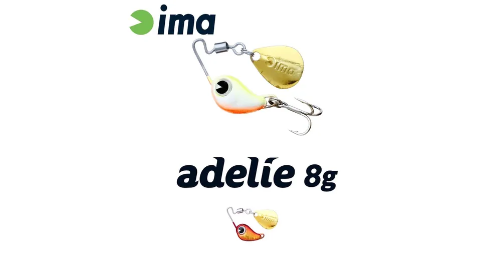Betaalbaar Ima Adelie 8 18mm 8g 004 Double Akakin műcsali