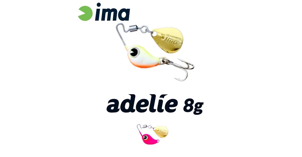 Ima Adelie 8 18mm 8g 005 Matt Pink Sardine műcsali Shop Nu