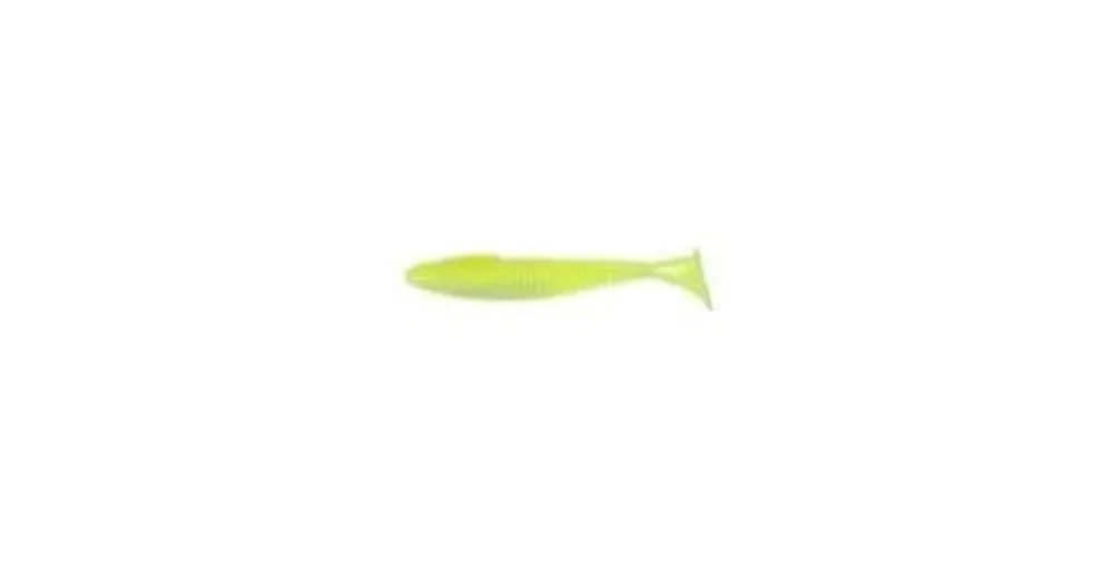 Laatste Kans Geecrack Jack Master 2,8inch (71mm), 4g, chatreuse (231), swimbait