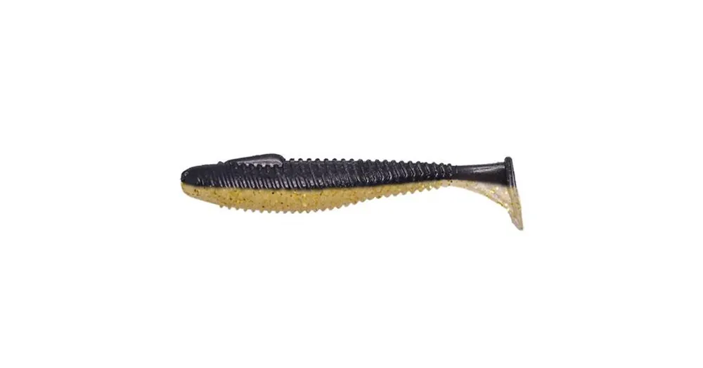 Geecrack Jack Master 4,8inch (122mm), 17g, golden shiner (030), swimbait Beperkte Voorraad