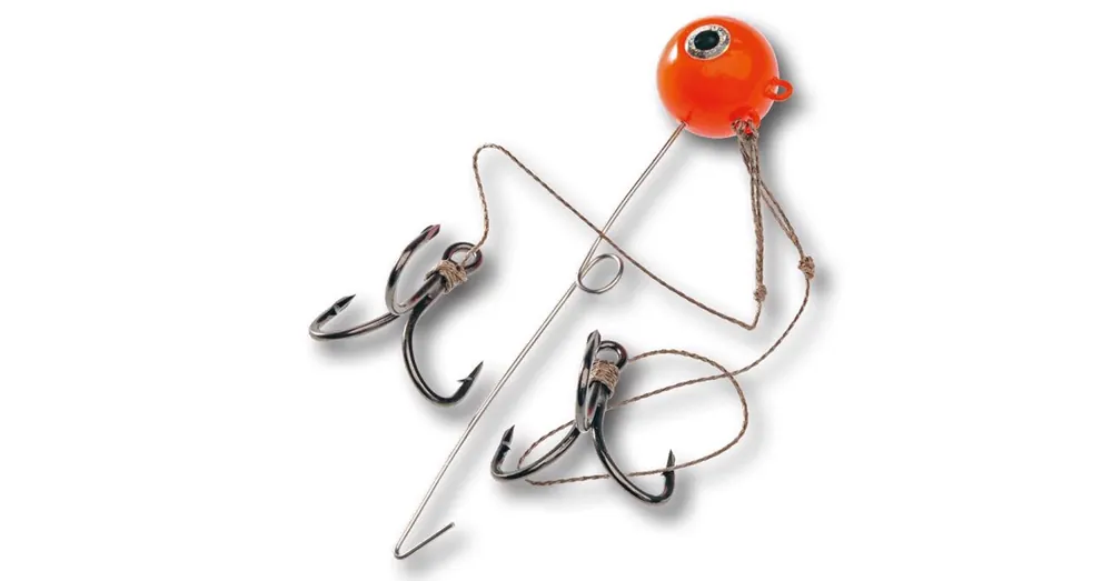 Climax Cult Catfish Rig Jig Deadbait 190gr Ancora 4/0 Red előkötött szerelék Korting