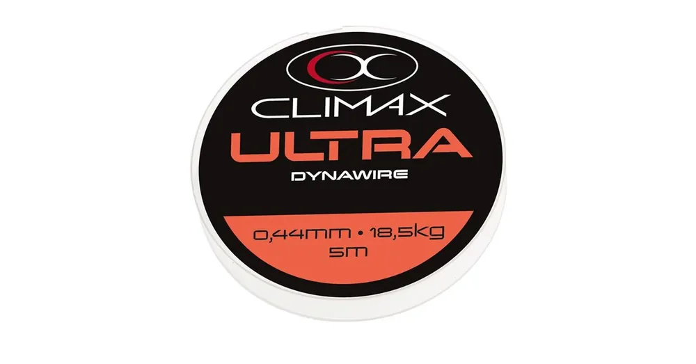 Climax Ultra Predator Dynawire 16X 5m 0.55mm 23.0kg acél előkeszál (előkezsinór) Speciale Aanbieding