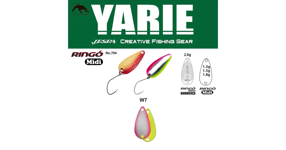 Veilige Betaling Yarie 704 Ringo Midi 1.8gr W7 WPN-N kanál villantó