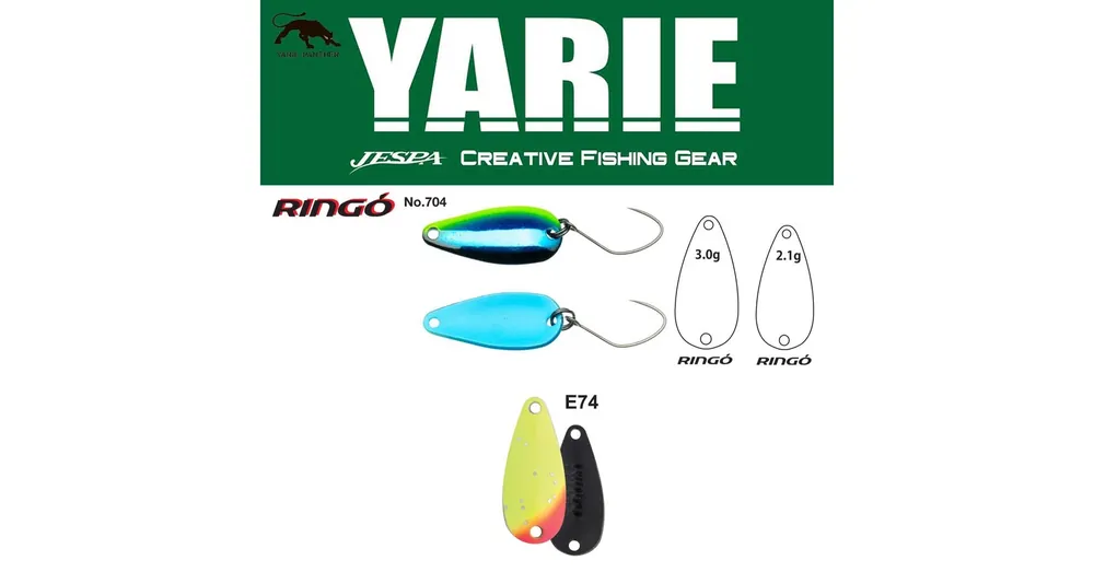 Yarie 704 Ringo 3.0gr E74 Lemon Squash kanál villantó Goedkoop