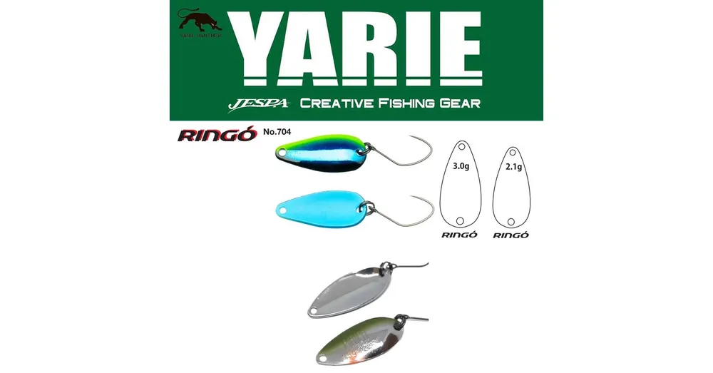 Betrouwbaar Yarie 704 Ringo 3.0gr E83 Sabi Ayu kanál villantó