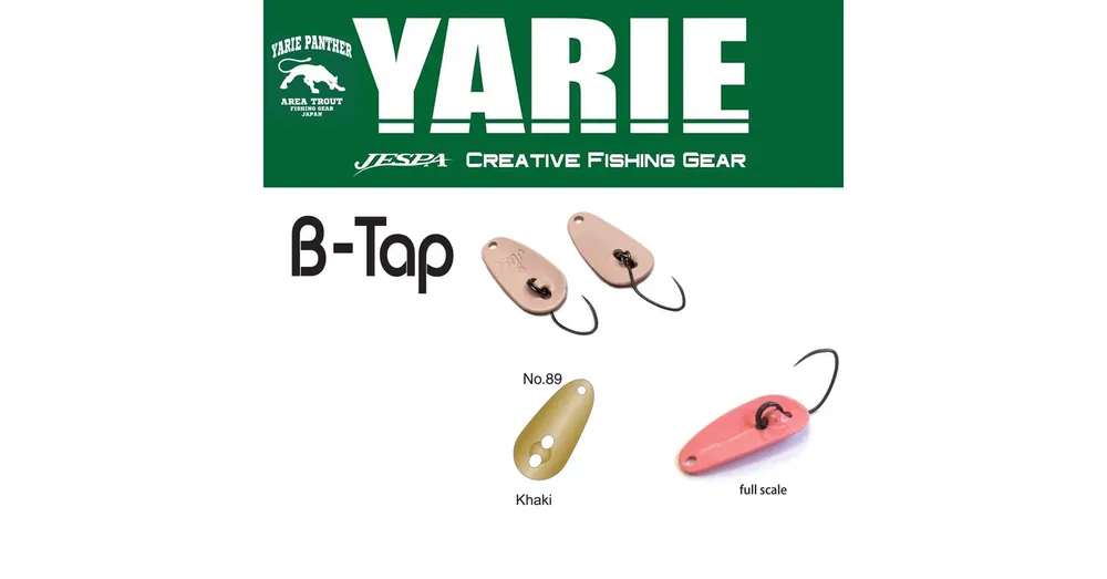Koopje Yarie 705 B-Tap 1.2gr 89 Khaki kanál villantó
