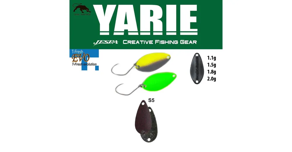 Rechtstreeks Van De Fabrikant Yarie 710T T-Fresh Evo 1.1gr S5 Keime Light Pellet kanál villantó