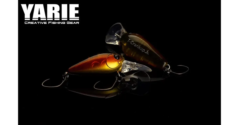 Hete Deal Yarie 675 T-Crankup JR Type SS 28mm 2.1gr C39 Kyousyu O.W wobbler