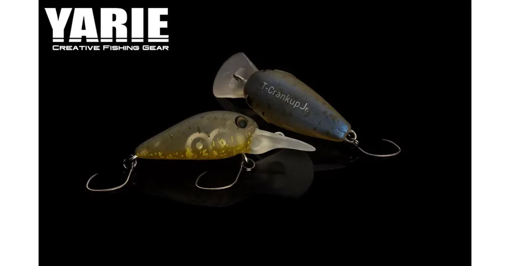 Nu Kopen Yarie 675 T-Crankup JR Type SS 28mm 2.1gr C43 Kiden Olive wobbler