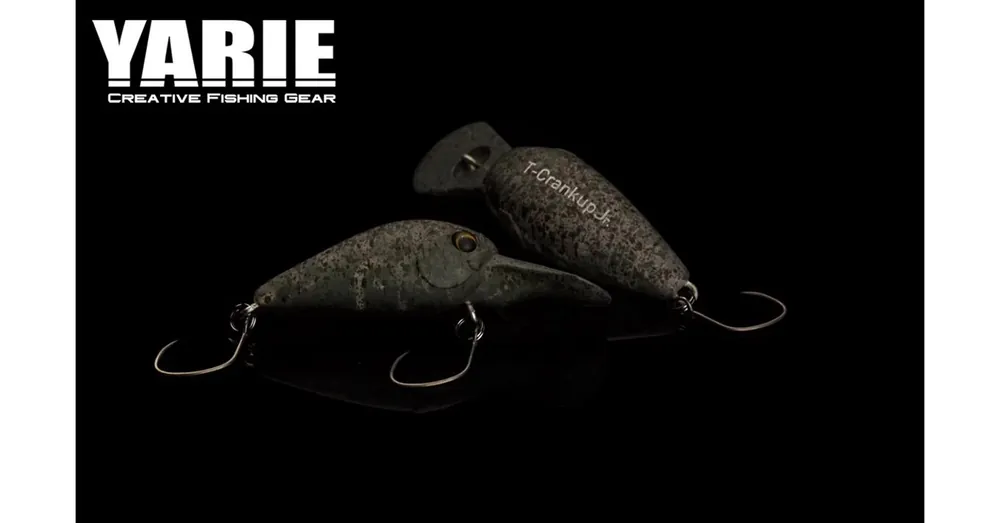 Yarie 675 T-Crankup Type LF 3.5mm 2.6gr C38 Rikusen GG wobbler Finale Uitverkoop