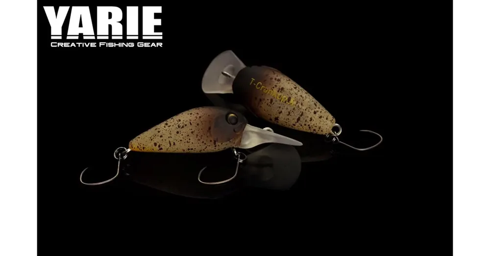 Merkproduct Yarie 675 T-Crankup Type LF 3.5mm 2.6gr C41 MB Light wobbler
