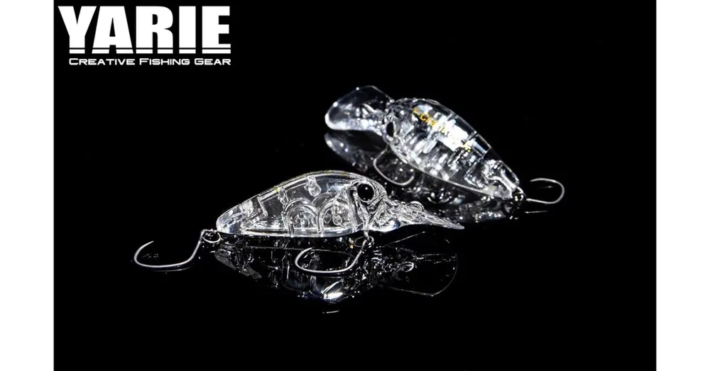 Beperkt Aanbod Yarie 675 T-Crankup F 3.5mm 3gr C1 Clear wobbler