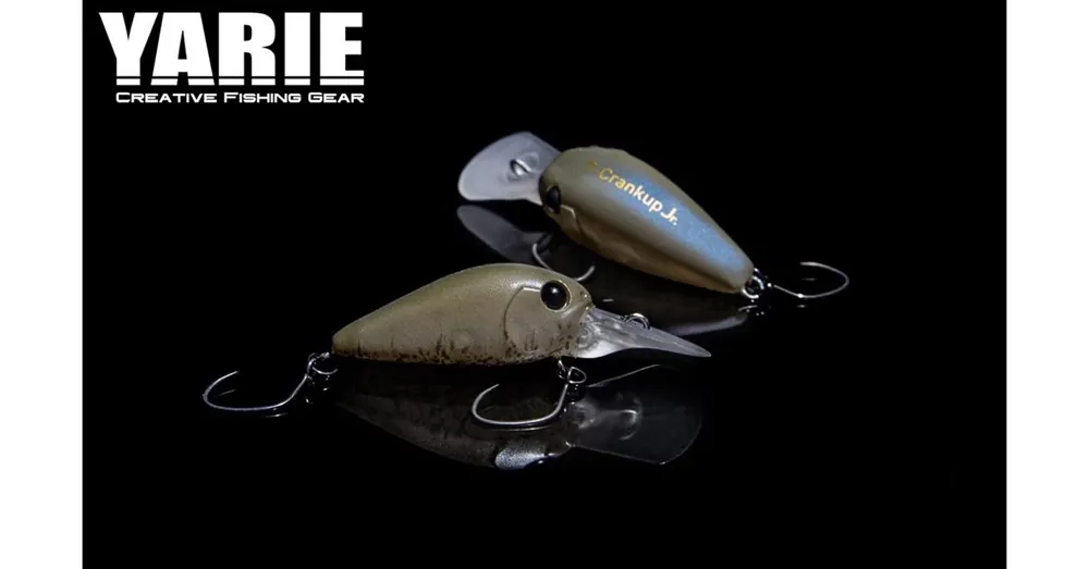 Yarie 675 T-Crankup F 3.5mm 3gr C3 Akayari wobbler Hete Deal