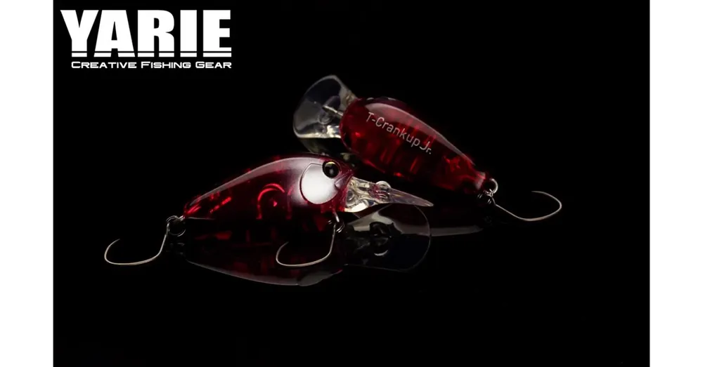 Nu Kopen Yarie 675 T-Crankup F 3.5mm 3gr C40 Crystal Rosso KL wobbler