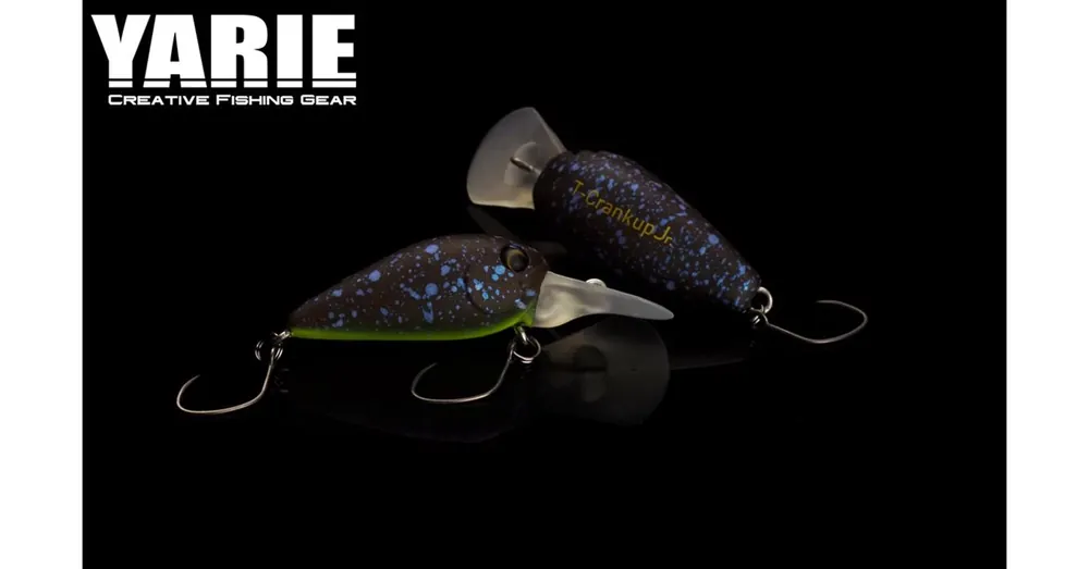 Yarie 675 T-Crankup F 3.5mm 3gr C42 Perseus wobbler Tijdelijk Beschikbaar