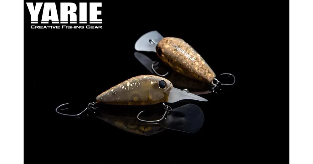 Yarie 675 T-Crankup F 3.5mm 3gr C5 Mastupelle wobbler Express Levering