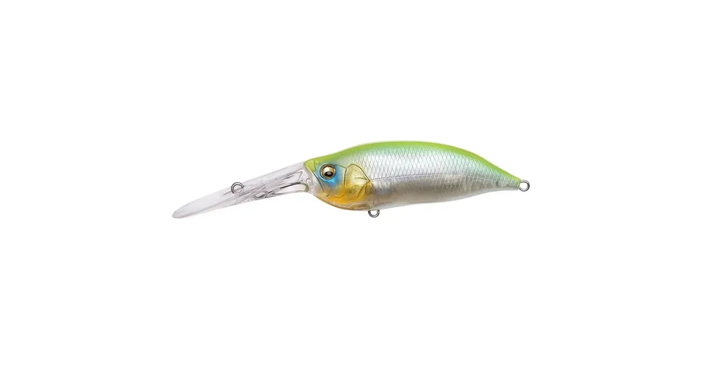 Meest Verkocht IXI Megabass Shad TX IK Skeleton Strong CHART, wobbler