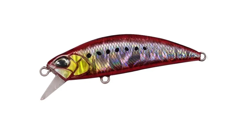 Merkproduct Duo Spearhead Ryuki 50S SW 5cm 4,5g CPA0384 Fire Sardine wobbler