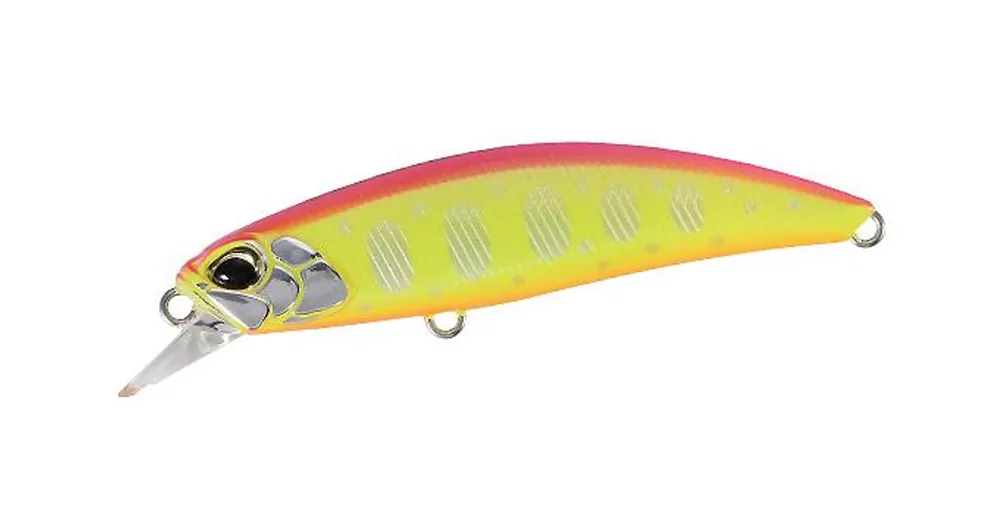 Duo Spearhead Ryuki 60S 6cm 6,5g ASI4073 Pink Chart Yamame wobbler Uitverkoop