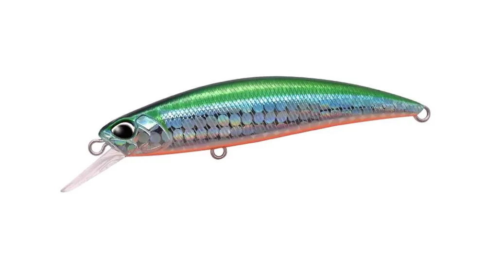 Duo Spearhead Ryuki 70S 70mm 9g AQA0283 Tiranga OB wobbler Laatste Versie