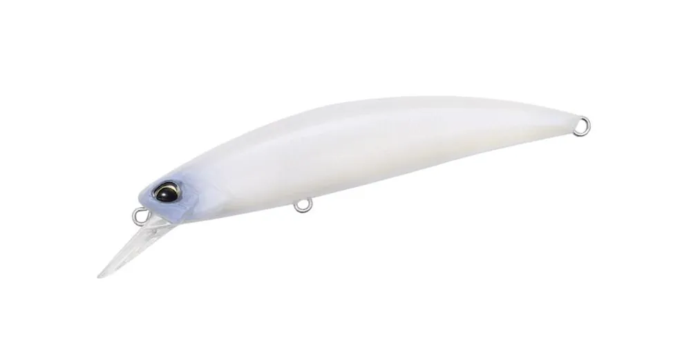 Duo Spearhead Ryuki 80S SW 80mm 12g ACC3008 Neo Pearl wobbler Laatste Kans