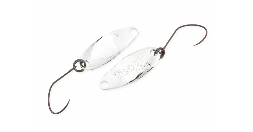 Nories Masukuroto Teach 0,8g 011 (silver) kanál villantó Koop Online