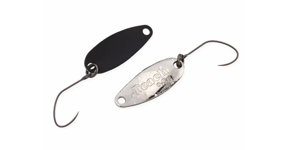 Nories Masukuroto Teach 0,8g 103(black-silver) kanál villantó Koop Vandaag