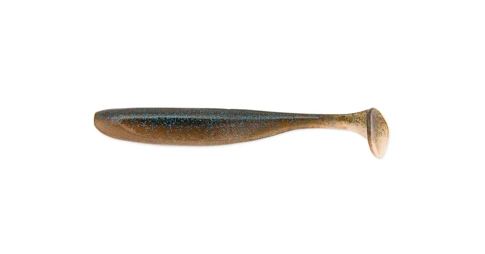 Keitech Easy Shiner 7,2cm (3") 2,3g -blue back cinnamon- 10db/csg Uitverkoop