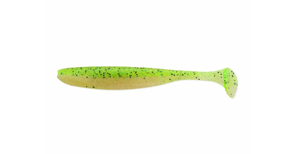 Direct Beschikbaar Keitech Easy Shiner 5,4cm (2") 1g -chart back green (uv)- 12db/csg