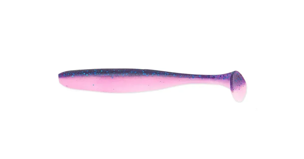 Keitech Easy Shiner 12,5cm (5") 11g -lee la bubblegum (uv)- 5db/csg Express Levering