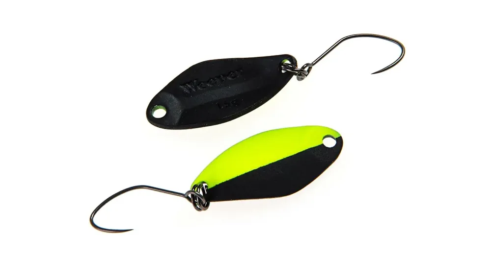 Laatste Kans Nories Masukuroto Weeper 1,2g 022 (sárga (fluo)-fekete) kanál villantó