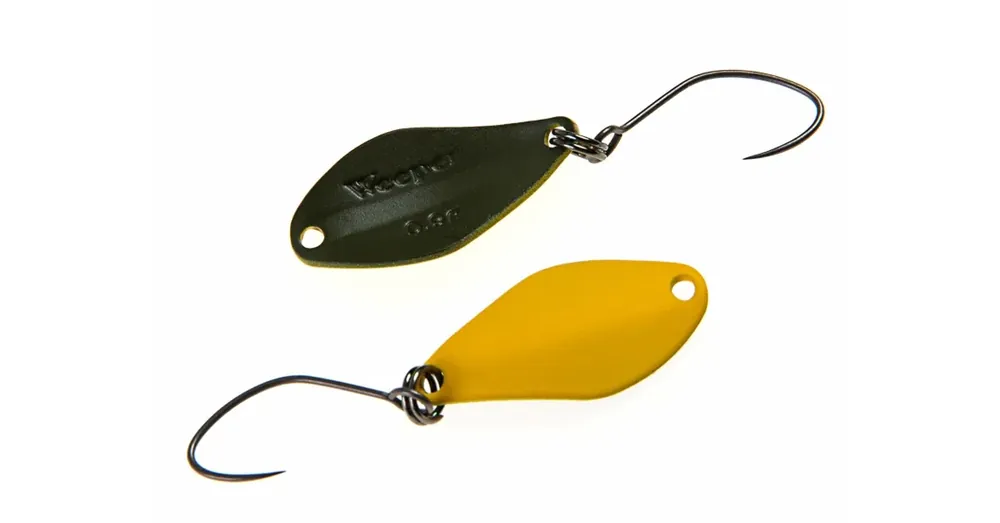 Koopje Nories Masukuroto Weeper 1,2g 038 (sárga-oliv) kanál villantó