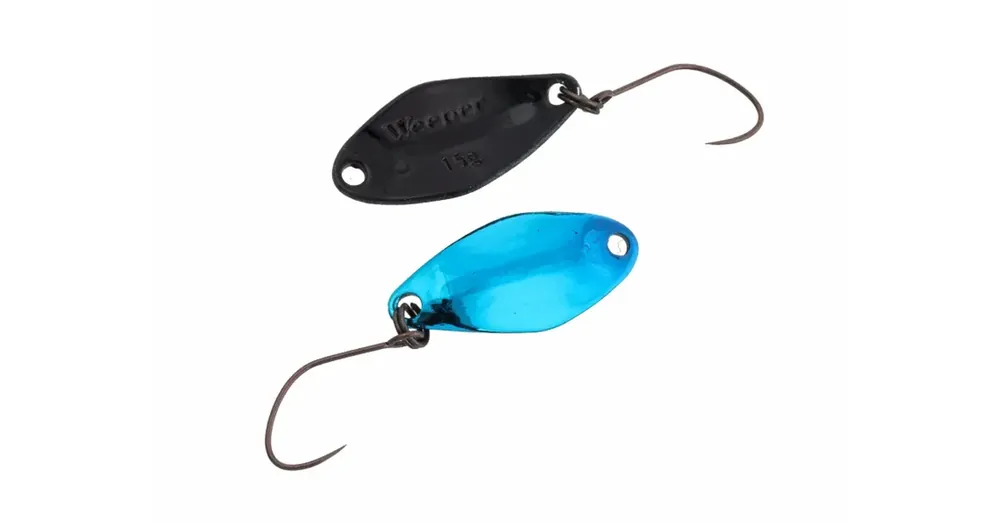 Nories Masukuroto Weeper 1,5g 093 (meta kék) kanál villantó Must-Have