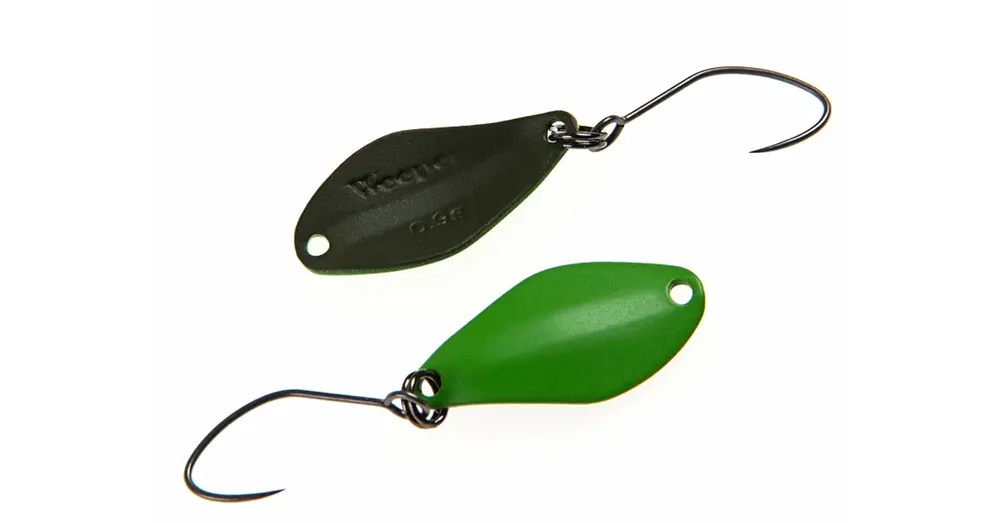 Nories Masukuroto Weeper 1,5g 006 (lime-fekete) kanál villantó Betrouwbaar