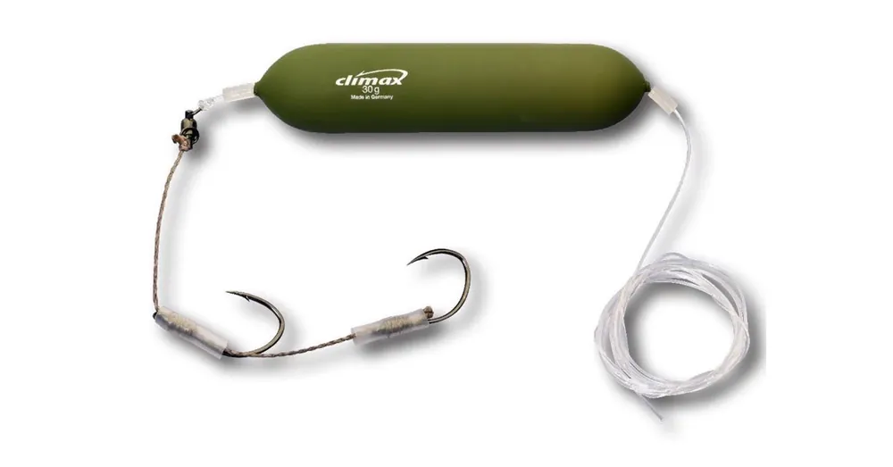 Climax Cult Catfish Rig Worm Combi Rig 180cm 54kg 7/0 2/0 előkötött szerelék Goedkoop