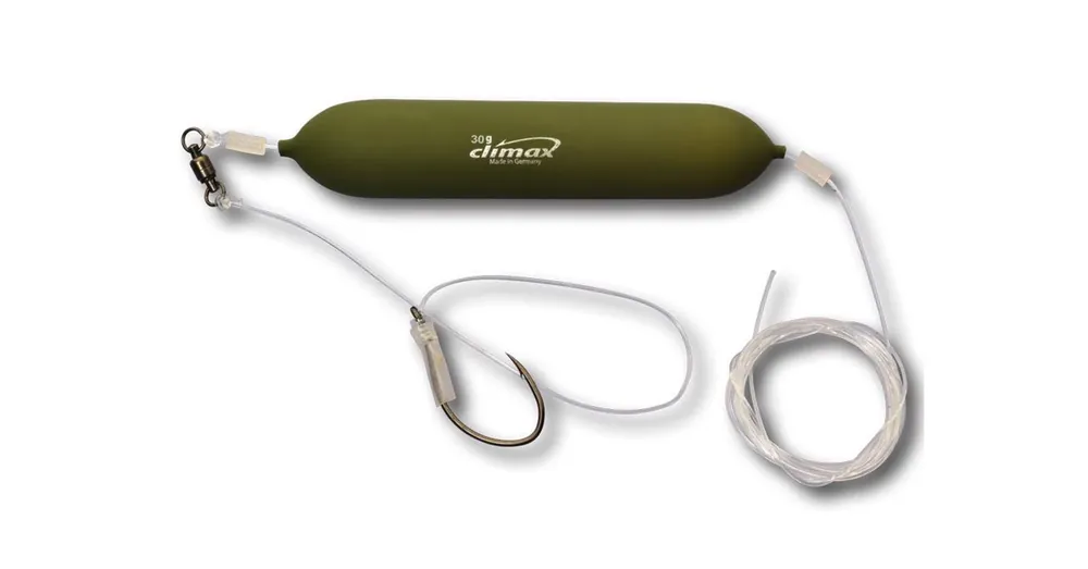 Climax Cult Catfish Rig Natural Bait Mono 180cm 54kg 7/0 előkötött szerelék Speciale Aanbieding