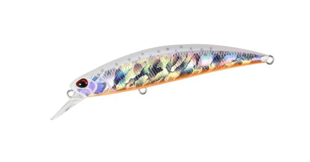 Duo Spearhead Ryuki 80S 8cm 12g AJO4064 Ivory Yamame OB wobbler Superprijs