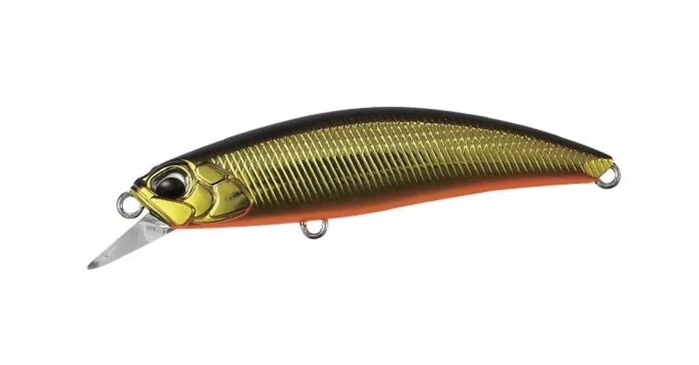 Tijdelijk Beschikbaar Duo Spearhead Ryuki 60S 6cm 6.5g MCC4054 Metal Black Gold wobbler