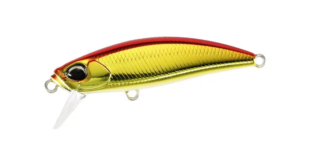 Superprijs Duo Spearhead Ryuki 46S 4.6cm 5g MCC4026 Metal Red Gold wobbler