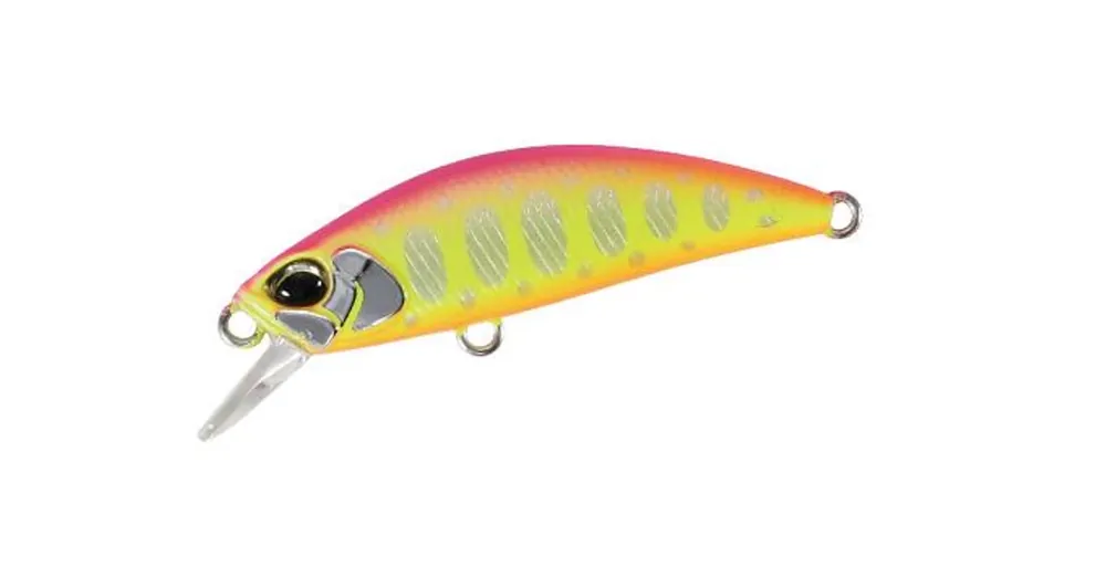 Duo Spearhead Ryuki 38S 3.8cm 2.8g ASI4073 Pink Chart Yamame wobbler Exclusieve Aanbieding