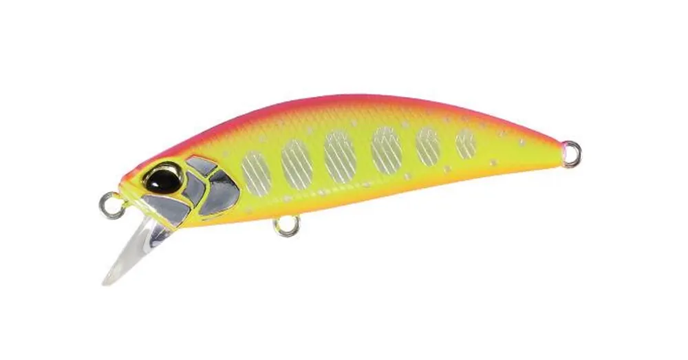 Gecertificeerd Duo Spearhead Ryuki 50S 5cm 4.5gr ASI4073 Pink Chart Yamame wobbler