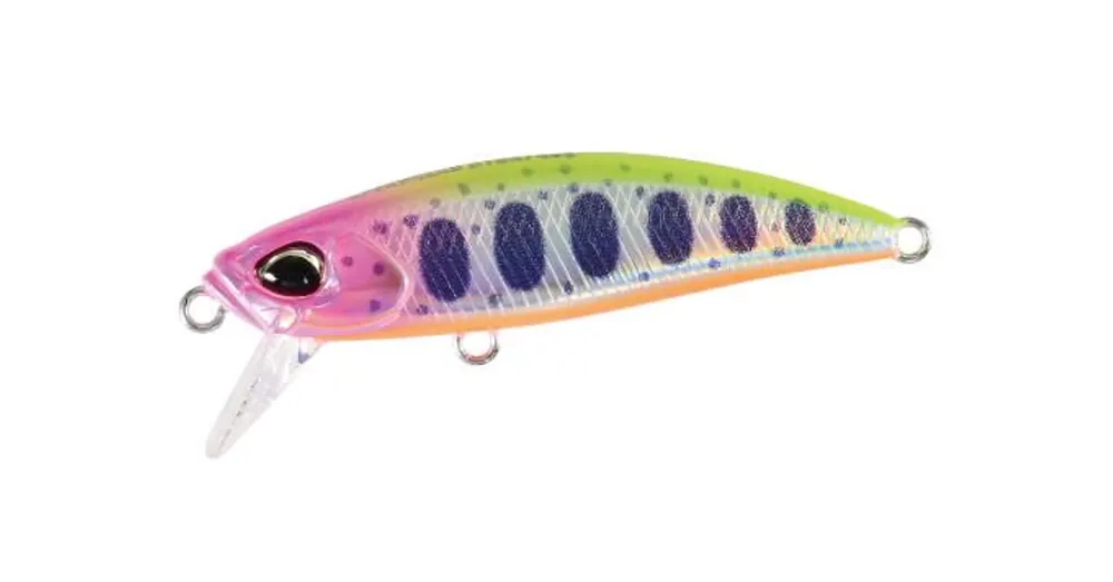 Dagaanbieding Duo Spearhead Ryuki 46S 4.6cm 5gr ANA4076 Pink Clown Yamame wobbler