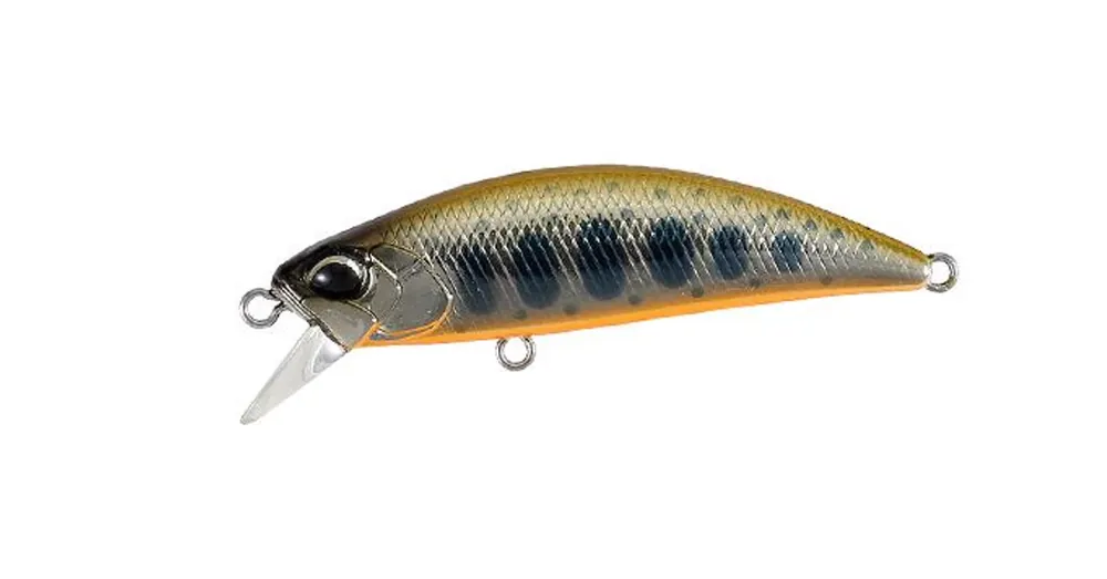 Duo Spearhead Ryuki 50S 5cm 4.5gr MCC4018 Brown Back Yamame OB wobbler Beste Prijs