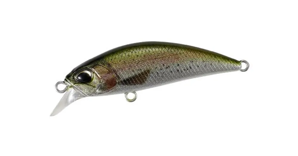 Laatste Kans Duo Spearhead Ryuki 45S 4.5cm 4g CCC3836 Rainbow Trout ND wobbler