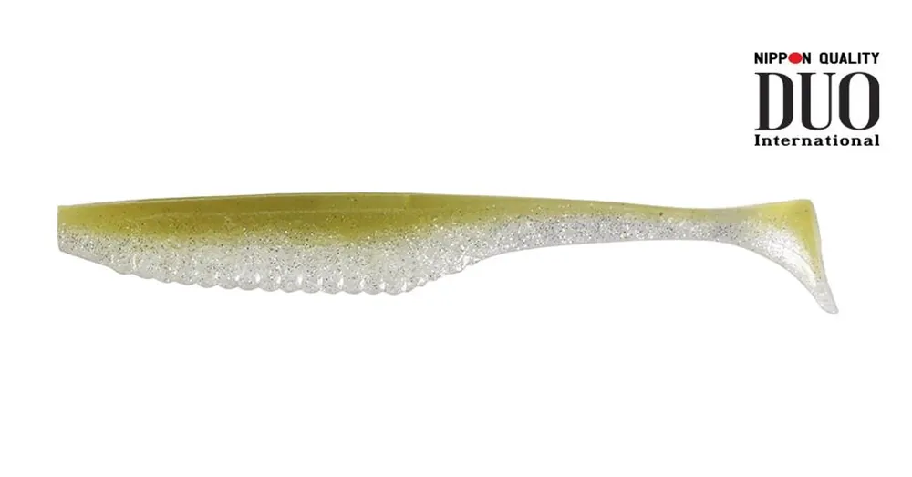 Duo Realis Versa Shad 3" 7.6cm F100 Lively Rikyu plasztik csali 10 db/csg Aanbieding