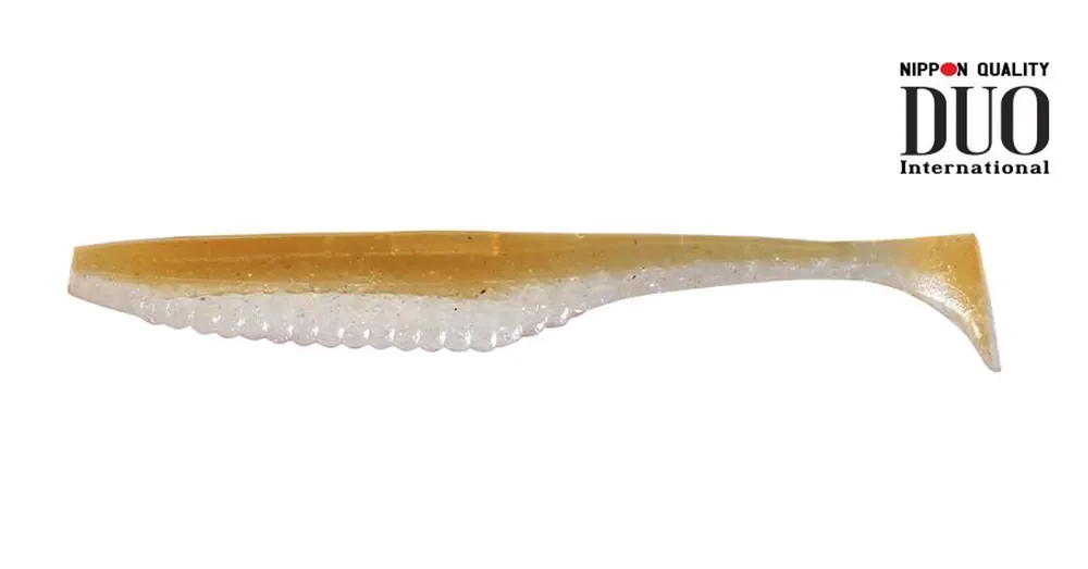 Duo Realis Versa Shad 3" 7.6cm F102 Brown Zircon plasztik csali 10 db/csg Speciale Aanbieding