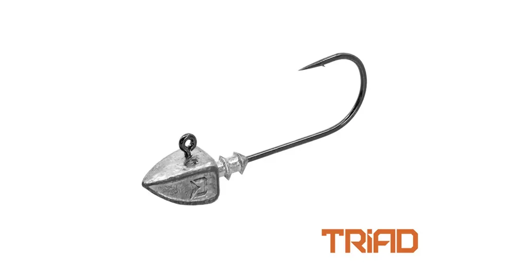 Voordeelprijs Delphin Triad 7,5g 6/0 gallérral ellátott jigfej 5 db/csg