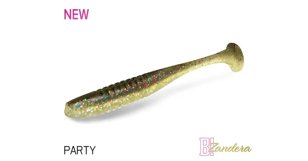 Lage Kosten Delphin Zandera FlexiFloat Uvs 12cm Party gumihal 5 db/csg
